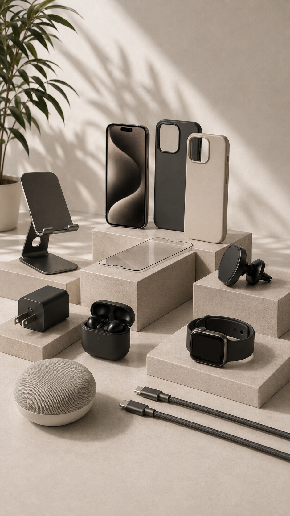 Accessori per smartphone e dispositivi
